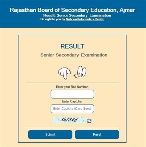 RBSE 12th Result 2022 Live: Rajresults.nic.in Rajasthan Board Science.